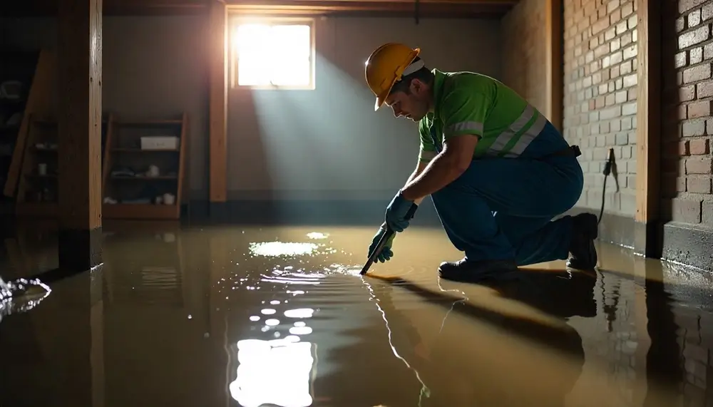 Professional water damage restoration services in Terre Haute, IN